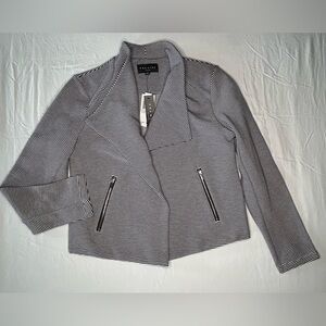 Premise Monochrome‎ Striped Women's Blazer